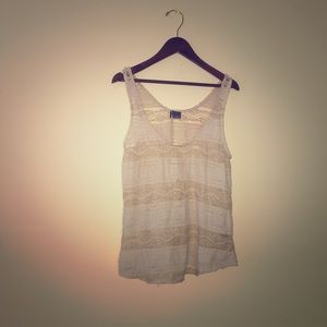 SPARKLE AND FADE TOP
